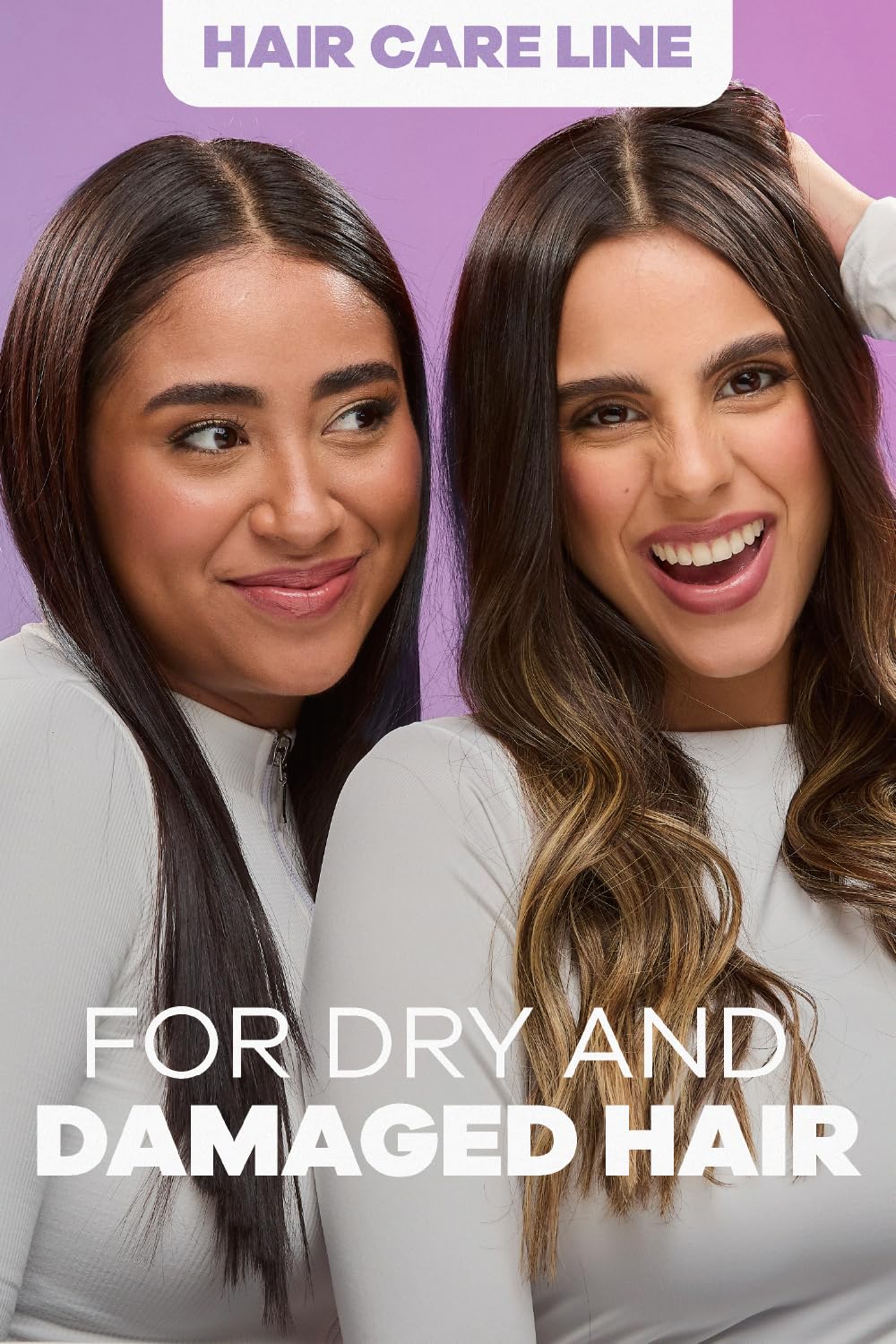 Natural Sant lifestyle straight hair result showing sleek manageable hair