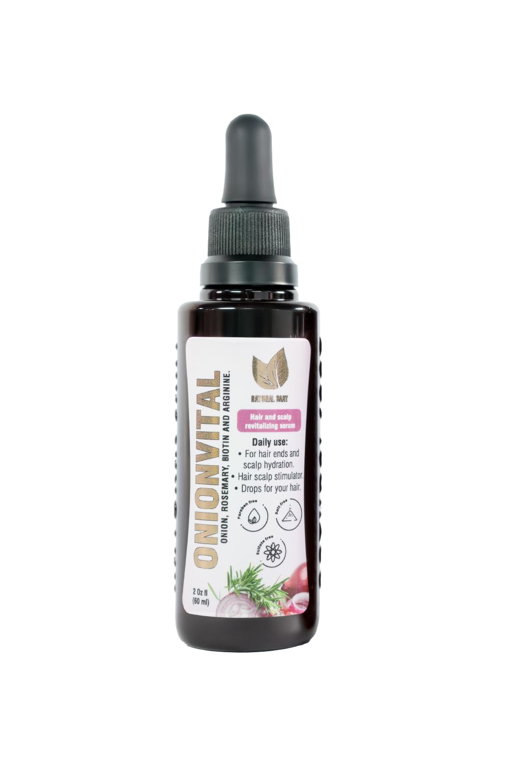 Natural Sant front packaging showing bottle and branding for easy identification and storage
