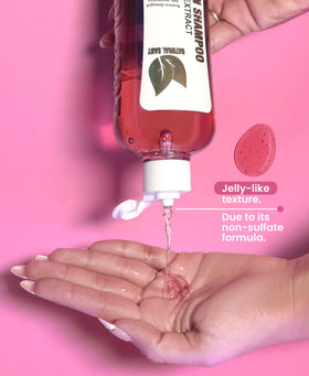 Natural sant DuoBox open interior showing two 120ml treatment bottles
