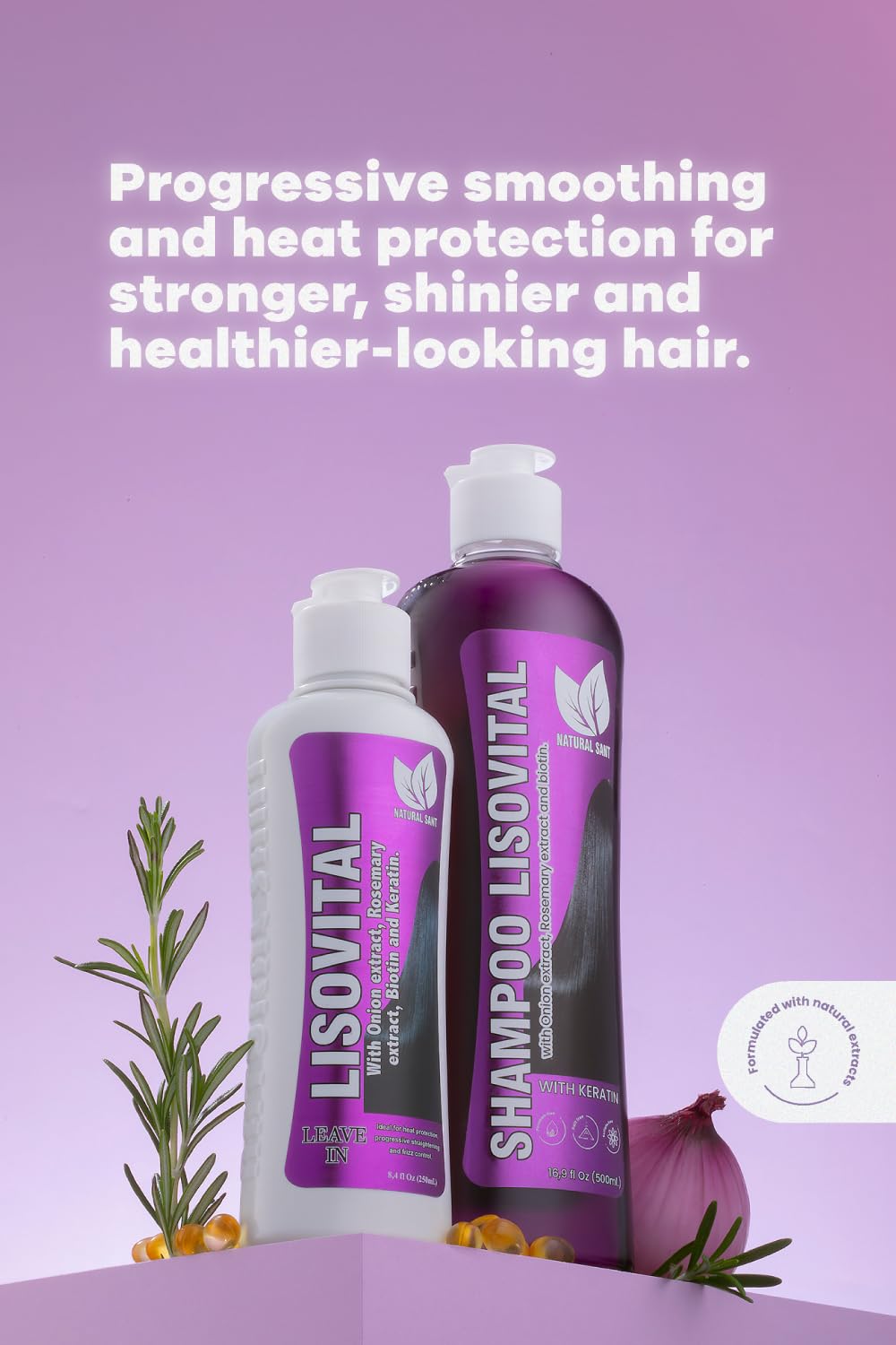 Natural Sant shampoo texture closeup highlighting gentle gel cleansing