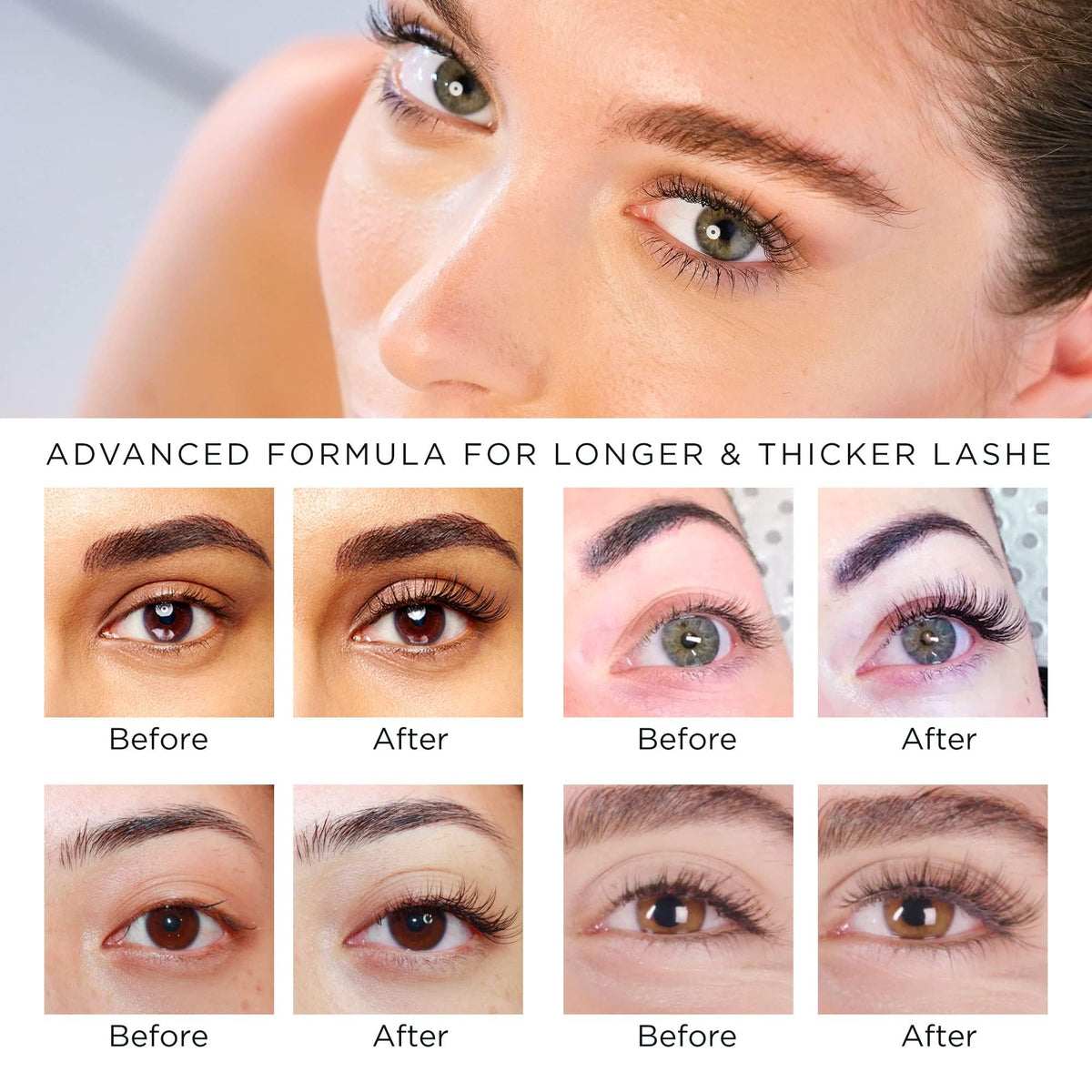 Natural Vine before and after comparison graphic, shows visible enhancement