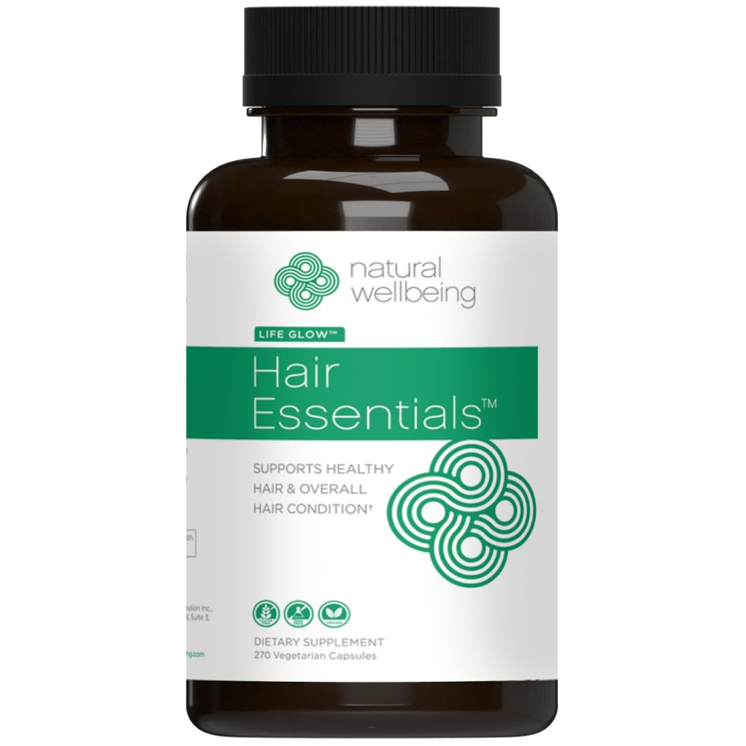 Natural Wellbeing front packaging showing bottle and branding benefits