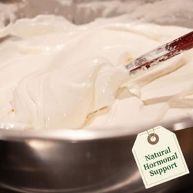 NATURALLY LINDA label detail highlighting organic ingredient list for trust