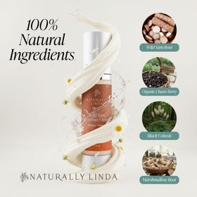 NATURALLY LINDA packaging box conveying made-in-USA quality assurance