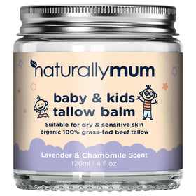 NaturallyMum front jar showing label and brand for clear identification and trust