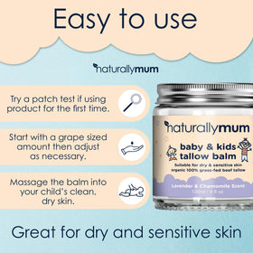 NaturallyMum jar next to everyday items for size comparison and travel convenience