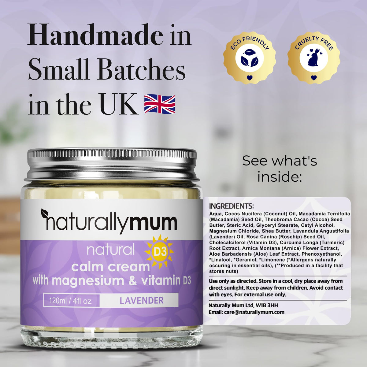 NaturallyMum lifestyle bedroom setup illustrating bedtime use and calming ritual