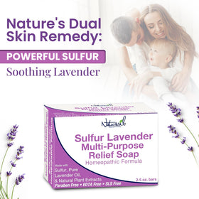 Naturasil soap next to scale showing 141 g weight and solid bar size
