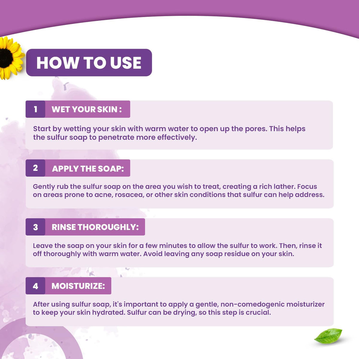 Naturasil soap being applied to arm demonstrating targeted relief use