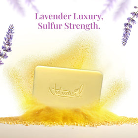 Naturasil soap lather close-up revealing texture and gentle cleansing action