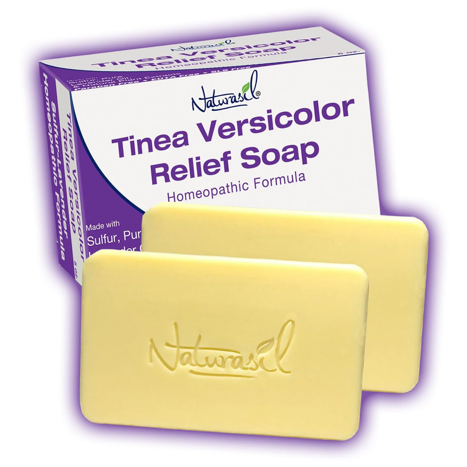 Naturasil front packaging showing two 5oz bars and product name, reassuring brand quality
