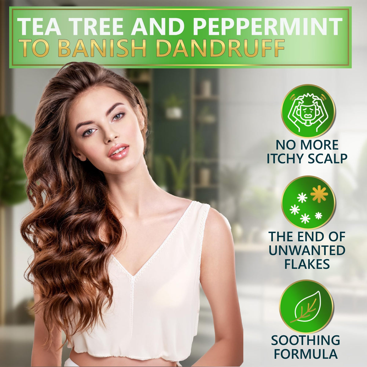 NATURAVIS close-up label highlighting key botanical ingredients and transparency benefit