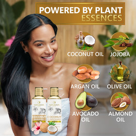 NATURAVIS ingredients label with botanical oils for nourishing benefits