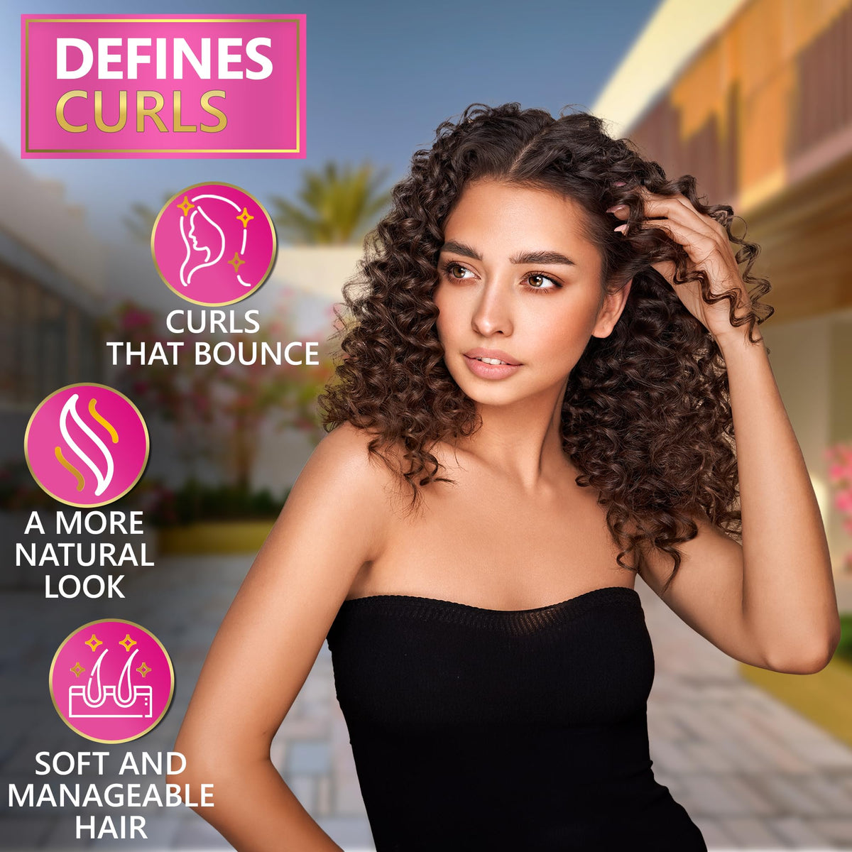 NATURAVIS conditioner rinsing smooth for detangling benefits