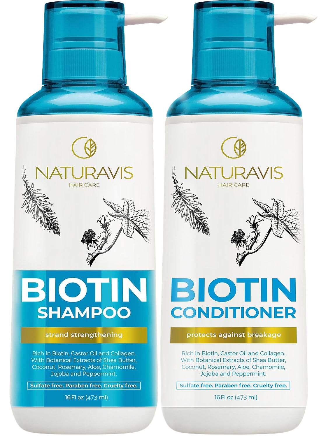NATURAVIS front packaging bottle pair showing set and benefits