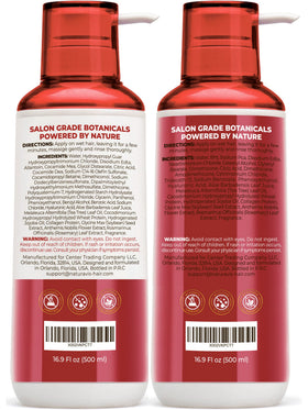 NATURAVIS lifestyle bathroom shelf display suggesting salon-quality routine benefit