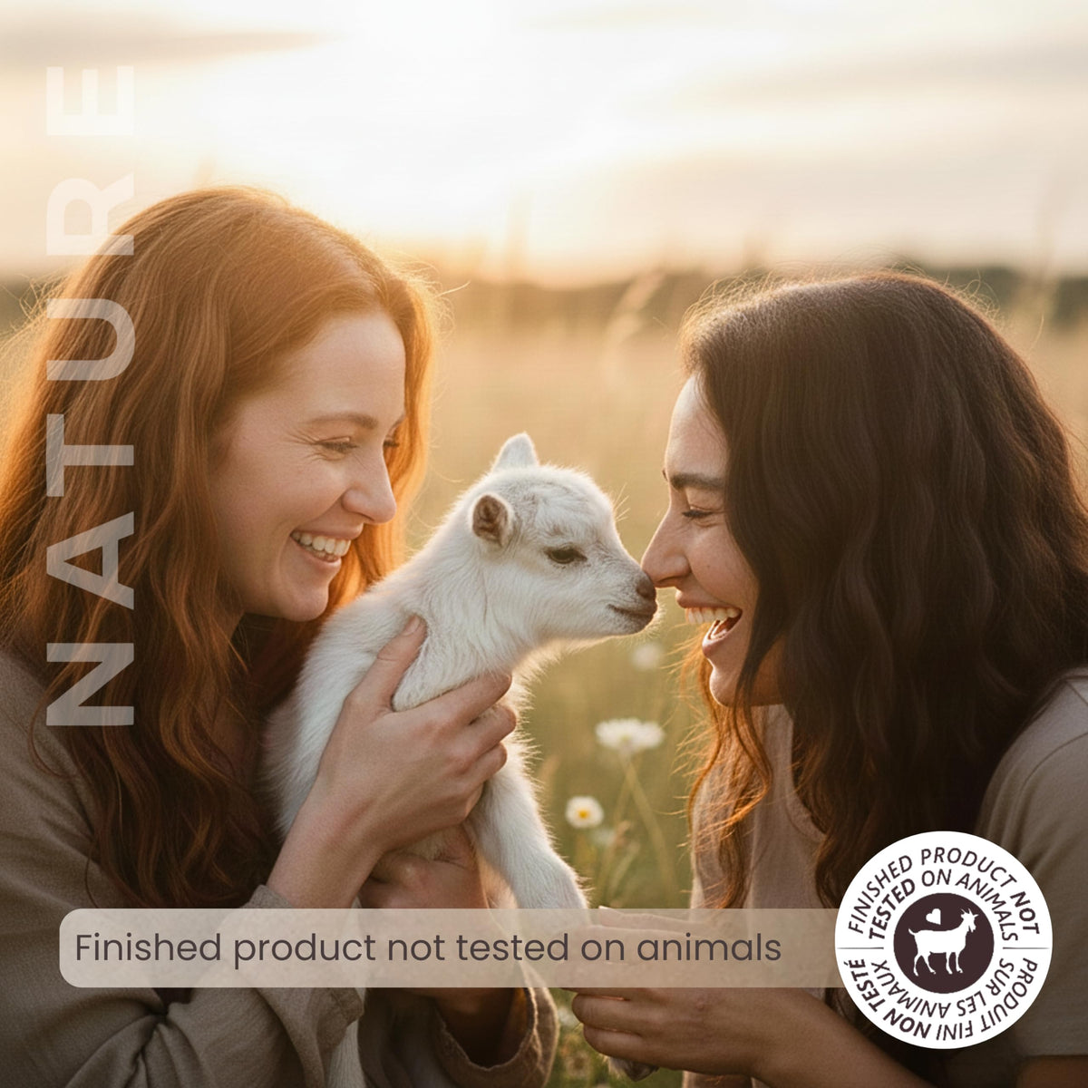 Nature by Canus moisturized elbow and knee illustrating visible softening
