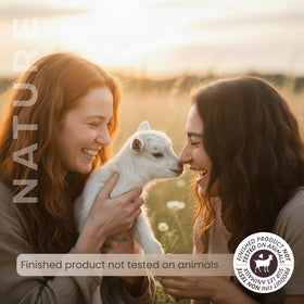 Nature by Canus moisturized elbow and knee illustrating visible softening