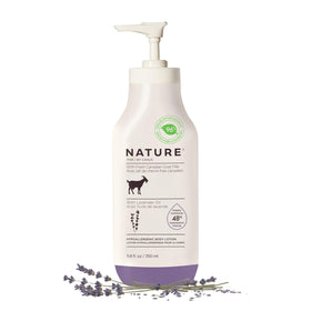 Nature by Canus front bottle view showing product and packaging benefits