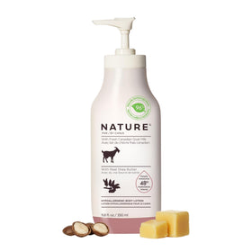 Nature by Canus front pump bottle showing packaging and easy dispensing