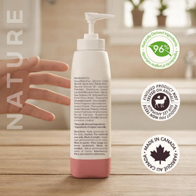 Nature by Canus label ingredients detail emphasizing natural sourcing