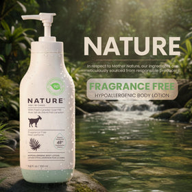Nature by Canus pump close-up for easy dispensing and convenient use