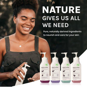 Nature by Canus sustainable packaging highlight showing responsible sourcing