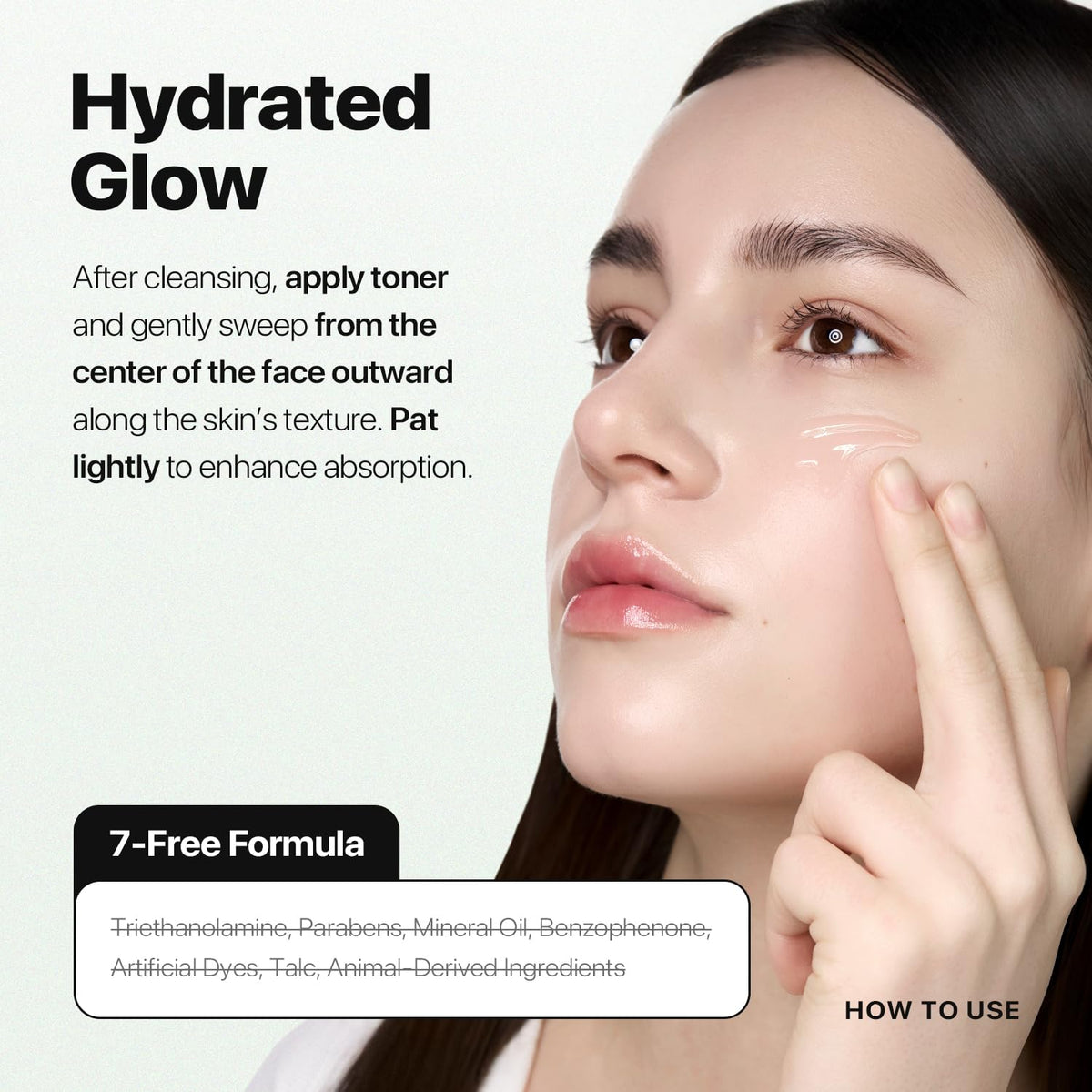 Nature Republic toner on bathroom shelf in routine setting promoting daily hydration