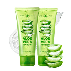 Nature Republic tube front packaging showing brand and cooling benefit