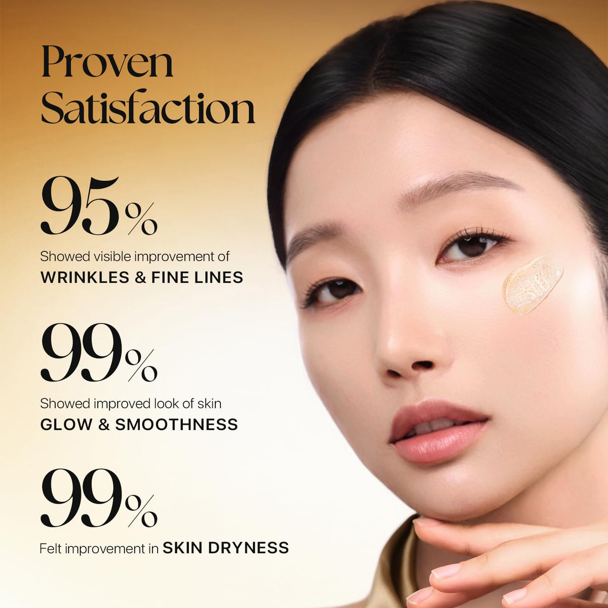 Nature Republic cream applied to face during morning routine for hydration