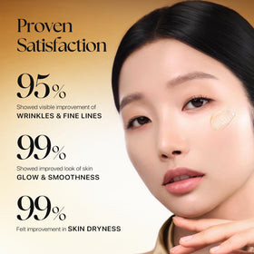 Nature Republic cream applied to face during morning routine for hydration