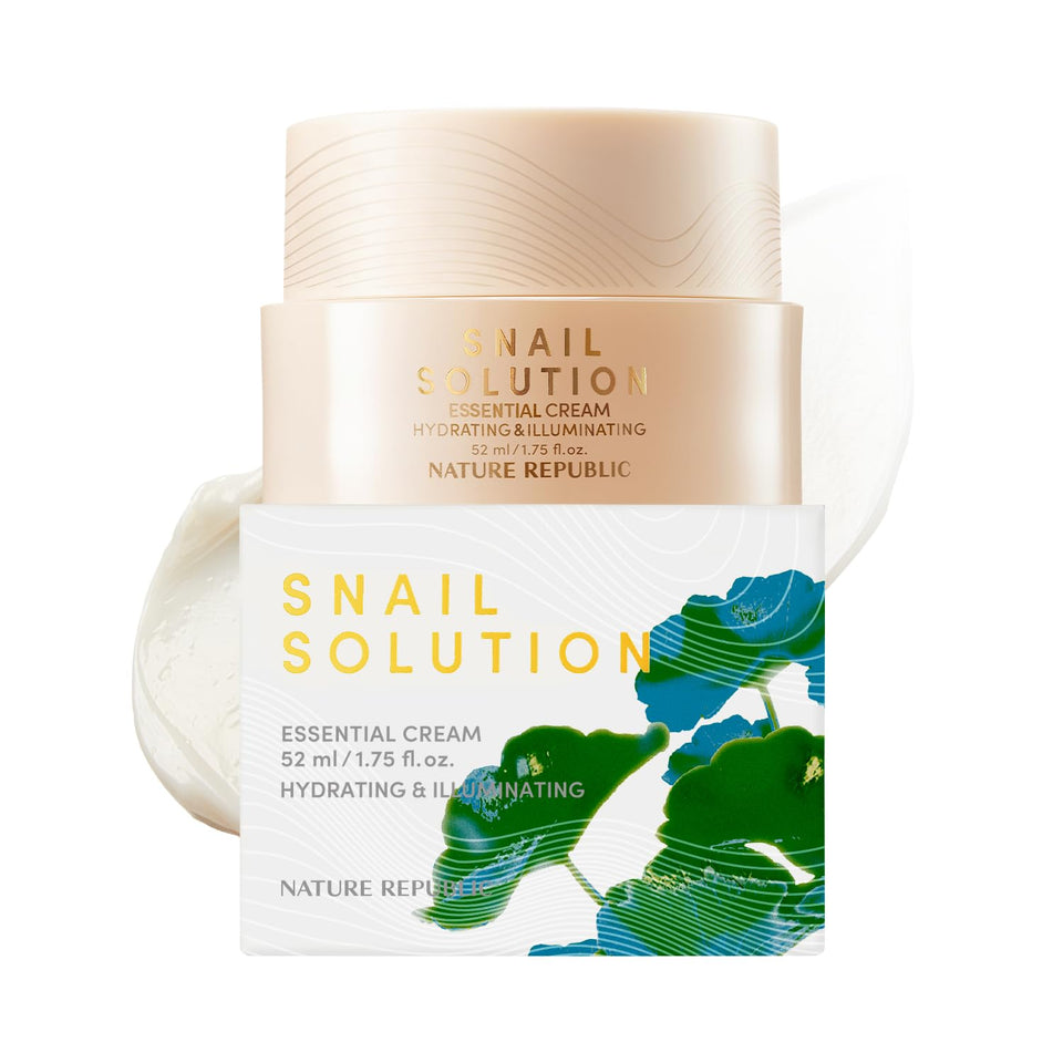 Nature Republic front packaging showing jar and clear product benefits