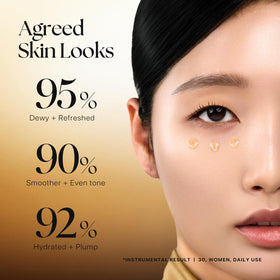 Nature Republic close-up of red ginseng ingredient conveying nourishing power