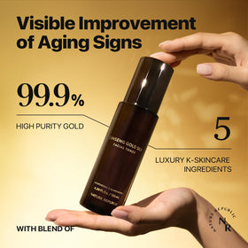 Nature Republic toner applied on skin demonstrating quick absorption and hydrated look