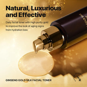 Nature Republic toner texture close-up highlighting silky formula and moisturizing finish
