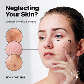 Nature Republic close-up of a sheet mask fabric highlighting soft texture and adherence