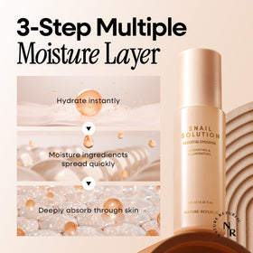 Nature Republic lifestyle on bathroom shelf suggesting routine-friendly hydration