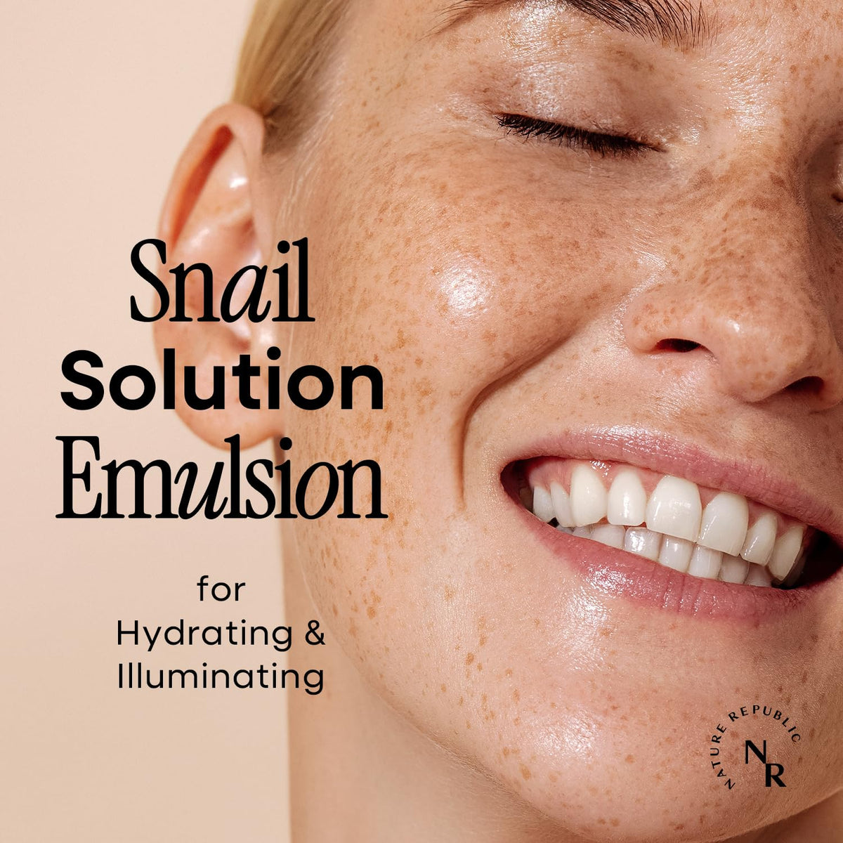 Nature Republic texture close-up of emulsion demonstrating lightweight, non-greasy finish