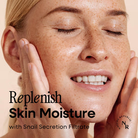 Nature Republic toner held in hand showing 130mL size for travel convenience