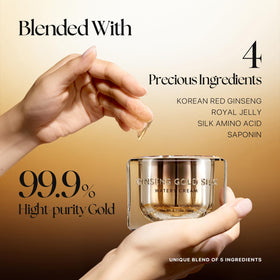 Nature Republic watery cream texture close-up showing smooth absorption
