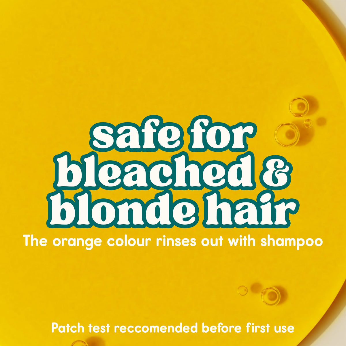 Nature Spell dabbed on split ends to reduce breakage and visible fray