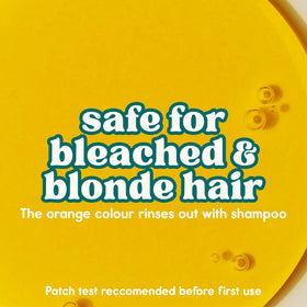 Nature Spell dabbed on split ends to reduce breakage and visible fray