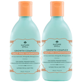 Nature Spell front packaging duo showing both bottles and benefits