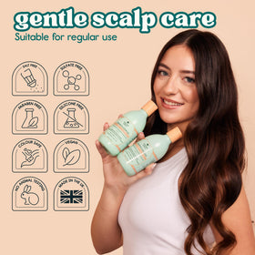 Nature Spell label ingredients detail highlighting natural formulation