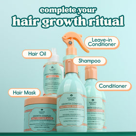 Nature Spell label close-up showing ingredient list and cruelty-free certifications benefit