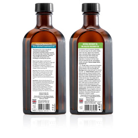 Nature Spell duo staged on a bathroom shelf to suggest daily routine integration