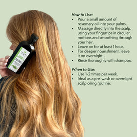 Nature Spell bottle in hand showing product scale and convenient size