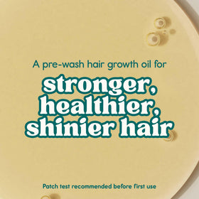 Nature Spell applied to scalp with comb applicator for targeted benefit