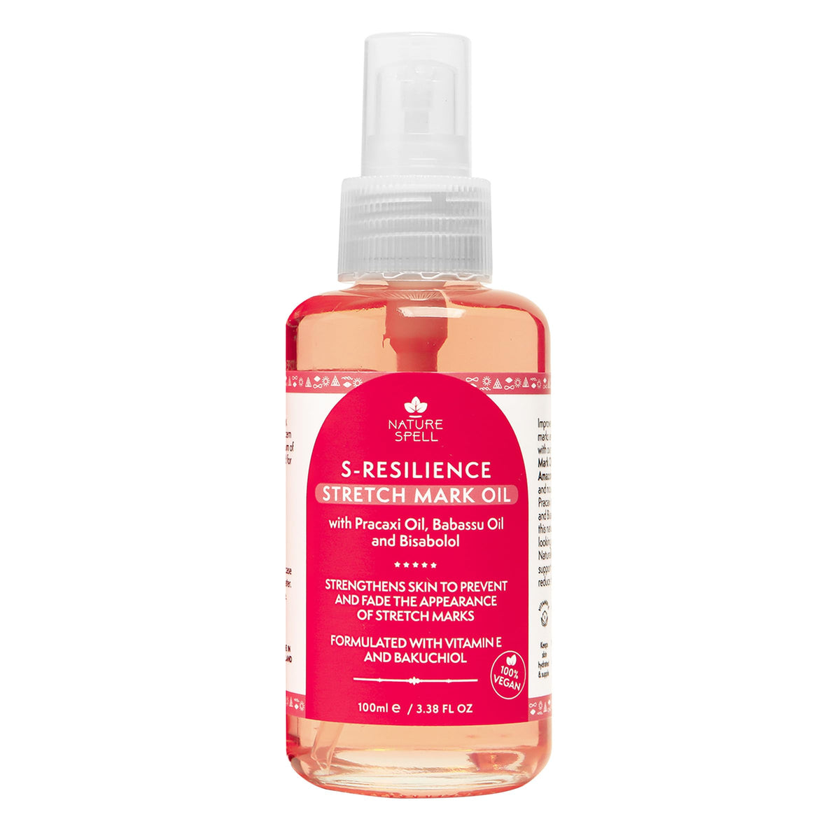 Nature Spell front packaging showing bottle and clean design for easy identification