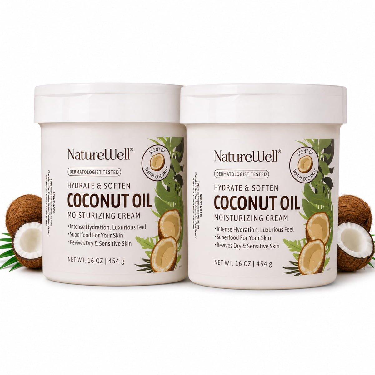 NATURE WELL front packaging showing product and size for clear identification